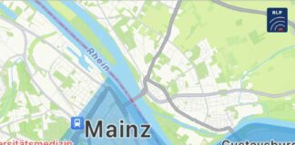 UPDATE& – Lagerhallenbrand in Mainz-Hechtsheim: Elektrogroßhandel brennt noch immer – Fenster und Türen schließen!