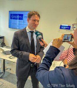 Der Koblenzer Anwalt Christian Hecken vergangenen Mittwoch. - Foto: Schady