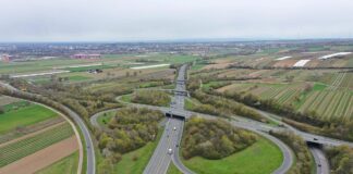 UPDATE& – Defekte Gonsbachtalbrücke bei Mainz: Vollsperrung der A60 am Donnerstag, 17. Oktober 2024 – Provisorium wird eingebaut