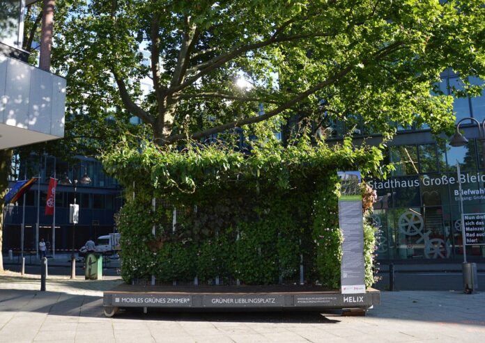 Schwarzbuch 2024: Steuerzahlerbund rügt „Mobile Grüne Zimmer“ in Mainz – Teure Klima-PR statt dauerhaftem Stadtgrün