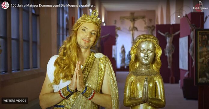 Dommuseum zu Mainz wird 100 Jahre alt, Moguntia gratuliert: „Goldener wird’s nicht“ – Gleich fünf Sonderausstellungen zum Jubiläum