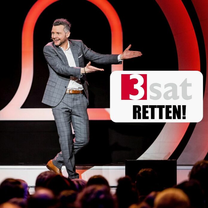3sat kann weg?! Mainzer Comedian Tobias Mann protestiert: „3sat retten!“ – Petition mit fast 92.000 Unterschriften für Erhalt des Kultursenders