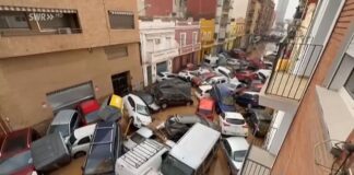 Schock nach Unwettern in Valencia: Mainz bangt mit spanischer Partnerstadt – Wieder keine Warnungen und 100 Tote