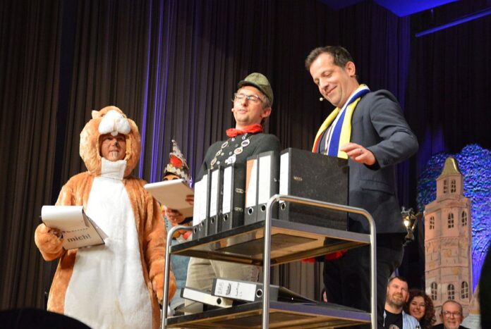 Narren an die Macht: Der GCV übernimmt für 11 Tage das Rathaus in Mainz und räumt auf mit Baustellen und Politik-Kindergarten