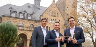 Startschuss für Renovierung von Schloss Waldthausen bei Mainz: Hochmoderne Tagungskultur ab 2026 mit Gutenberg und historischer Eleganz