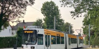Straßenbahnen in Mainz am Mittwoch massiv gestört: Reparaturarbeiten – Angaben in Auskunftssystemen falsch