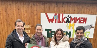 „Hier nicht Böllern“: Plakatkampagne soll Tierheim Mainz und Wildpark an Silvester schützen helfen – Werbung mit Hund und Katze