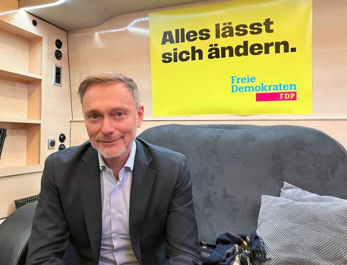 Christian Lindner in Mainz: „Ich spüre ein Momentum“ – FDP-Chef im Interview zu Schuldenbremse, Klimasubventionen, Umfragekeller