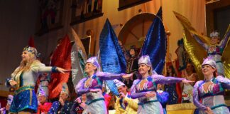 Der weibliche Algorithmus der Mainzer Fastnacht – KCK lud zur ersten „Meedscher Sitzung“ ins Schloss