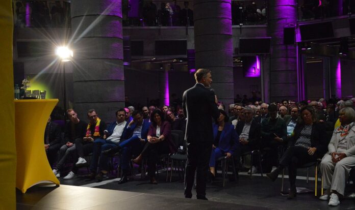 „Mit der FDP ist am 23. Februar zu rechnen“ – Christian Lindner kämpft in Mainz gegen Politik-Experimente und den Untergang der FDP