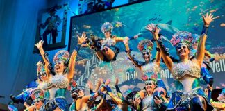 Farbenrausch und Flugshows: Die 1. Rucki Zucki Dance Night in Mainz wurde zum Fest der getanzten Fastnacht