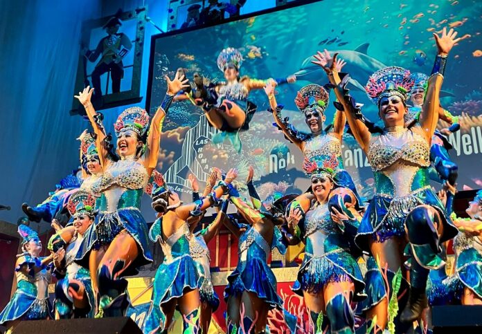 Farbenrausch und Flugshows: Die 1. Rucki Zucki Dance Night in Mainz wurde zum Fest der getanzten Fastnacht