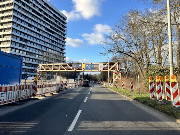 Grabungen auf TRON-Baustelle in Mainz gehen weiter, Ergebnisse nach Abschluss Ende Januar – Straßensperrung Am Römerwall