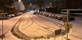 Die Rückkehr des Winters: Mainz duckt sich unter Luftmassengrenze – Schnee und Eisglätte erwartet, erste Probleme im Busverkehr