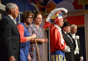 Für eine große Jubiläumsnummer schlüpfen in diesem Jahr aktuelle Stars der Mainzer Fastnacht in die Rollen ihrer legendären Vorgänger. - Foto: gik