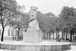Das Befreiungsdenkmal auf dem Mainzer Schillerplatz. - Foto: Wilhelm Walther via Wikimedia