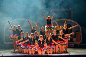 Das MCV-Ballett glänzt mit einem fantastischen Auftritt kurz vor der Pause. - Foto: Michael Pohl