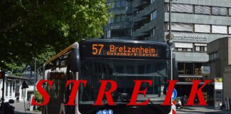 Streik am Freitag in Mainz und Wiesbaden: Busse & Bahnen stehen still – Notbetrieb ohne feste Fahrzeiten geplant