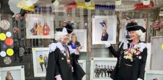 Frauen in der Mainzer Fastnacht: Fotoprojekt der Frauengarde „Die Gardinen“ stellt Akteurinnen „ins Schaufenster“