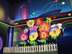 Die Schnorreswackler als "Blumenbeet" unterwegs - hier schon bei "Mainz bleibt Mainz". - Foto: gik