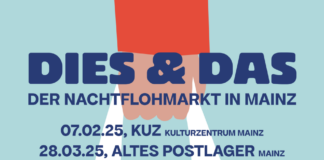 Nachtflohmarkt in Mainz: KUZ und Altes Postlager als Fundgruben – Bis Mitternacht in Trödel stöbern