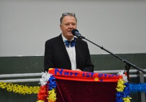 Christian Vahl war ebenfalls als MCV-Präsident angetreten. - Foto: gik