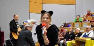 Närrische Nachtvorlesung, die Zwölfte: Närrische Visite in der Unimedizin Mainz – Wenn die Fastnacht zu den Patienten kommt