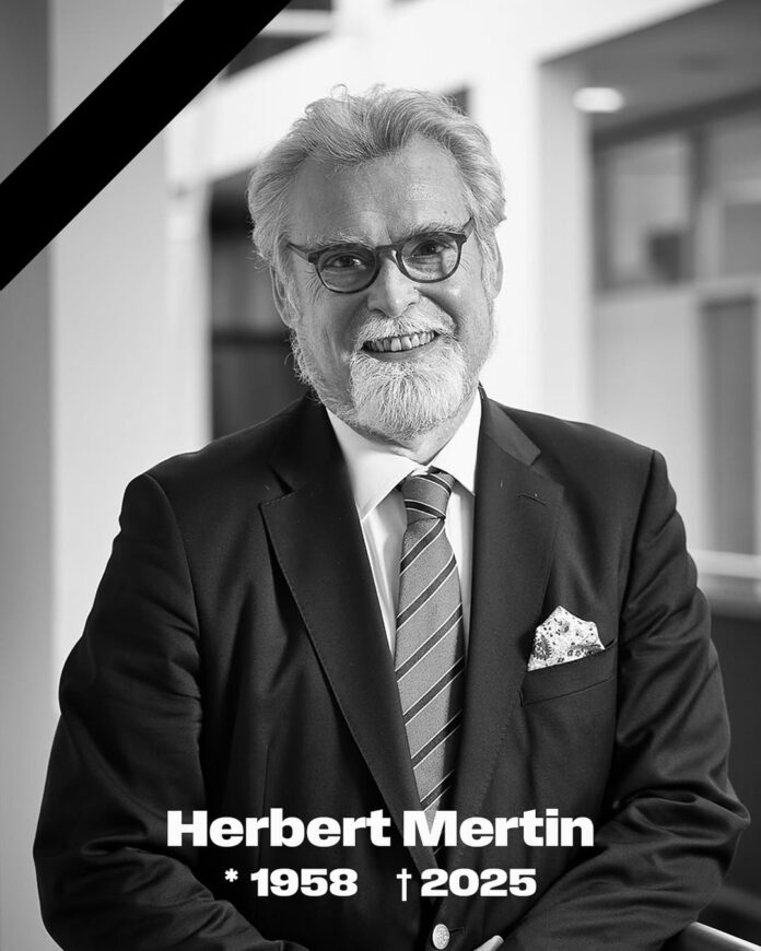 Herbert Mertin ist tot – FDP-Justizminister von Rheinland-Pfalz stirbt völlig unerwartet mit nur 66 Jahren