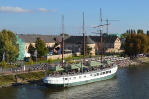 Die Reduit in Mainz-Kastel war schon unter den Römern das erste Castellum zum Schutz des Brückenkopfes. - Foto: gik