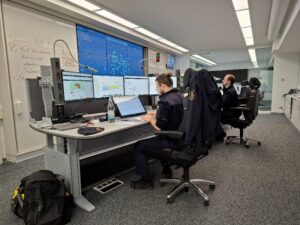 Das neue Lagezentrum für Bevölkerungsschutz in Koblenz im Januar 2025. - Foto: Innenministerium RLP