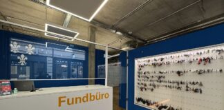 Neues Fundbüro in Wiesbaden in der Ellenbogenstraße: 1.600 Fundgegenstände im Lager – Online Verlustanzeige aufgeben