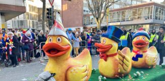 Bilanz Rosenmontag 2025 in Mainz: Sechs Rosenmontagsbabies, weniger Straftaten, viel Alkohol – Zugente hat Kinder bekommen