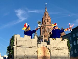 Rosenmontag in Mainz - Helau! - Foto: gik