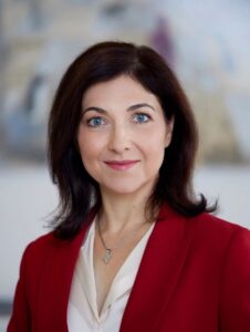 Die designierte neue Wirtschaftsministerin der CDU: Katherina Reiche. - Foto: Westenergie AG, Laurence Chaperon