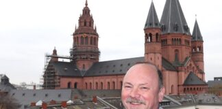 Konrad Lenzinger ist neuer Dombaumeister am Hohen Dom zu Mainz: Der Steinmetz und Architekt arbeitete schon am Römischen Theater