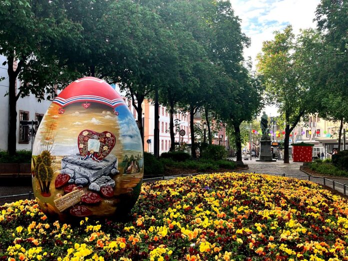 Blumen plündern in Mainz: Stadt verschenkt Frühjahrsblumen – Stiefmütterchen, Goldlack und Ranunkelblume für den Garten