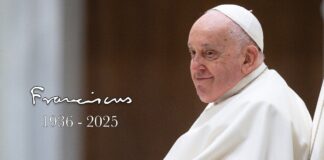 Requiem für Papst Franziskus im Mainzer Dom am Samstag, 26. April 2025 – Glockengeläut und Trauerbeflaggung