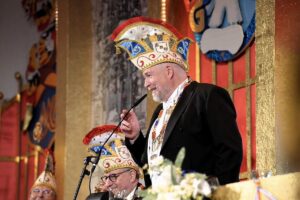 Frank Brunswig ist neuer ständiger Sitzungspräsident der "Eiskalten Brüder", er hatte schon seit 2023 wiederholt seinen Vorgänger Andreas Schmitt vertreten. - Foto: Eiskalte Brüder
