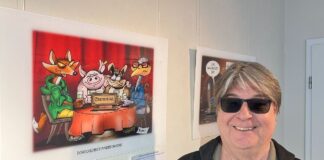 „Das Verdrehte, das Absurde, das ist meine Welt“ – Der Mainzer Karikaturist Klaus Wilinski präsentiert in einer Ausstellung Werke aus 38 Jahren