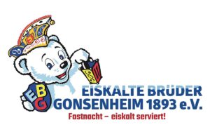 Logo des Fastnachtsvereins "Eiskalte Brüder" aus Mainz-Gonsenheim.
