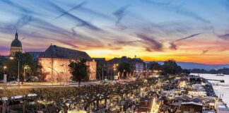 Mainzer WeinUfer geht in dritte Auflage: Live-Musik, leckeres Essen und feine Weine vom 29. Mai bis 01. Juni 2025 am Mainzer Rheinufer