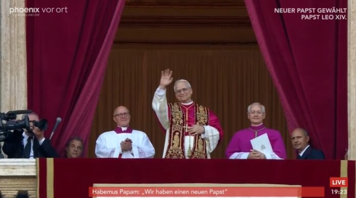 Habemus Papam: Kardinal Robert Francis Prevost wird Leo XIV. – Neuer Papst kommt aus USA, seine ersten Worte: „Frieden!“