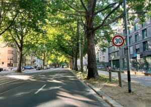 Tempo 30 auf den Hauptverkehrsachsen in Mainz ist zurück - über Nacht. - Foto: gik