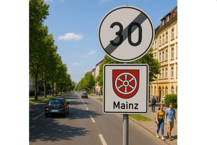 Petition fordert Wiedereinführung von Tempo 50 in Mainz – FDP: Grüne Welle und Kommunikation statt „Geheimaktionen“