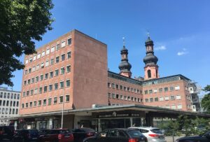 Das Allianzhaus an der Großen Bleiche, Ecke Flachsmarkt. - Foto: gik