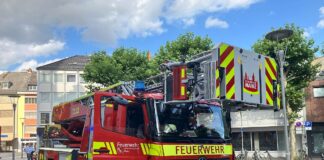 Brand im Schott Hauptwerk in Mainz: Dunkle Rauchwolken, Brandgeruch – Kurzschluss legt Hauptwerk für anderthalb Stunden lahm
