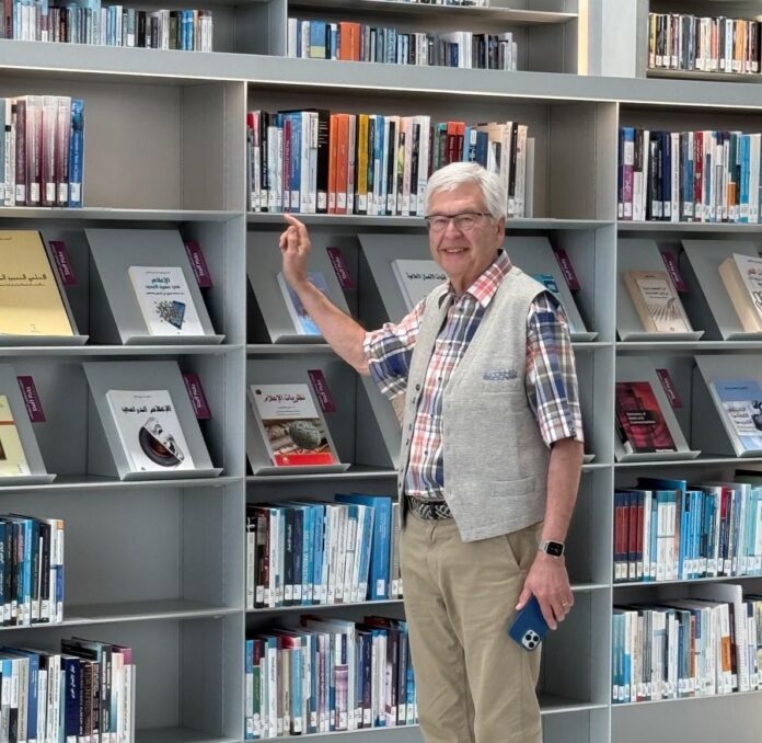 Mainzer Medienpreis 2025 geht an Buchwissenschaftler Professor Stephan Füssel: „Das mediale Gesicht der Gutenberg-Stadt geprägt“