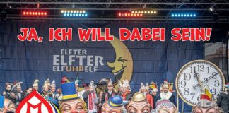 Narrenparty am 11.11. auf dem Schillerplatz in Mainz: Ticketverkauf im Losverfahren gestartet – Preis leicht gestiegen