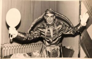 Karl Heinz Franko in den 1950er Jahren als "Till" des MCC. - Foto: MCC