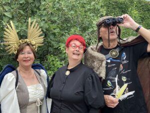Das "Theater in der Provinz" bringt "Die Vögel" von Aristophanes auf die Bühne. - Foto: TiP
